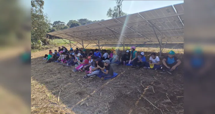 Educandos puderam ter uma ótima experiência e amplo aprendizado.