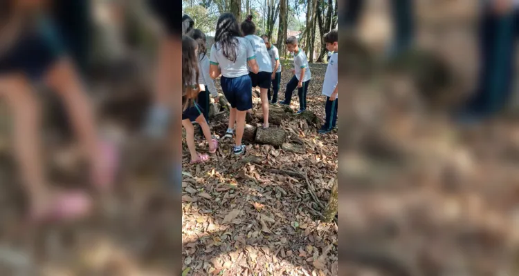 Educandos puderam desenvolver práticas dentro e fora da sala de aula.