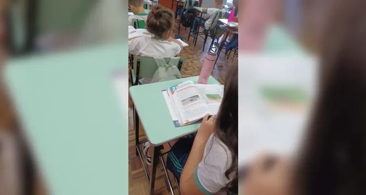 Educandos puderam desenvolver práticas dentro e fora da sala de aula.