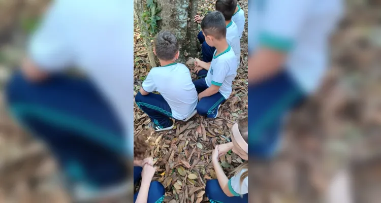 Educandos puderam desenvolver práticas dentro e fora da sala de aula.