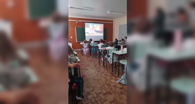 Educandos puderam desenvolver práticas dentro e fora da sala de aula.