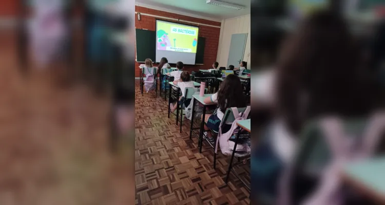 Educandos puderam desenvolver práticas dentro e fora da sala de aula.