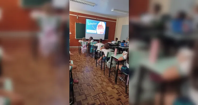 Educandos puderam desenvolver práticas dentro e fora da sala de aula.