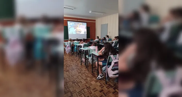 Educandos puderam desenvolver práticas dentro e fora da sala de aula.