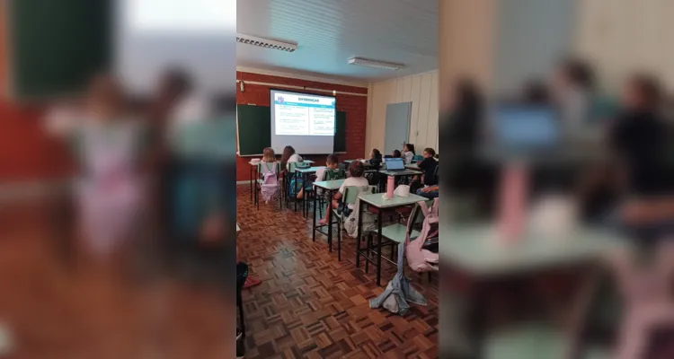 Educandos puderam desenvolver práticas dentro e fora da sala de aula.