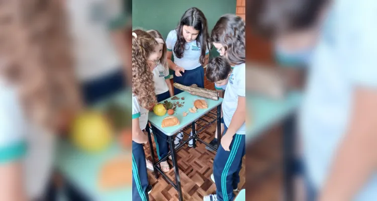 Educandos puderam desenvolver práticas dentro e fora da sala de aula.