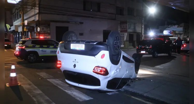 Acidente aconteceu no cruzamento da rua do Rosário com a Coronel Dulcídio