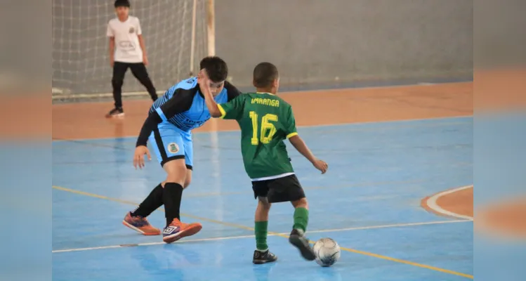 As equipes vencedoras da competição foram Carambeí (Sub-7); Ipiranga (Sub-9); e Castro (Sub-11).