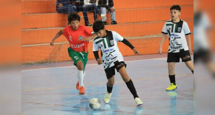 As equipes vencedoras da competição foram Carambeí (Sub-7); Ipiranga (Sub-9); e Castro (Sub-11).