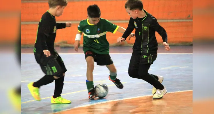 As equipes vencedoras da competição foram Carambeí (Sub-7); Ipiranga (Sub-9); e Castro (Sub-11).