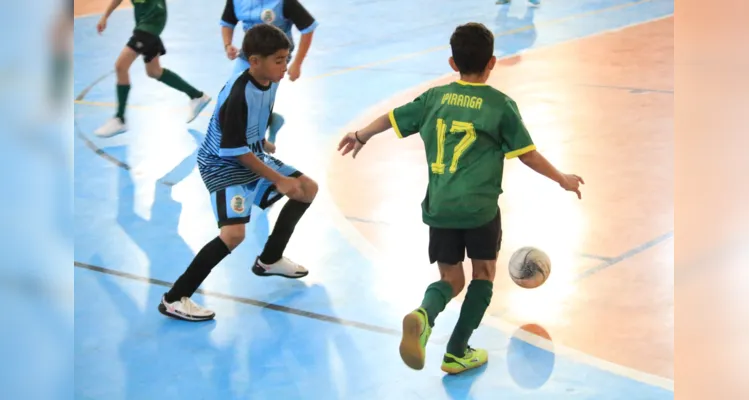 As equipes vencedoras da competição foram Carambeí (Sub-7); Ipiranga (Sub-9); e Castro (Sub-11).