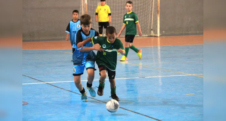 As equipes vencedoras da competição foram Carambeí (Sub-7); Ipiranga (Sub-9); e Castro (Sub-11).