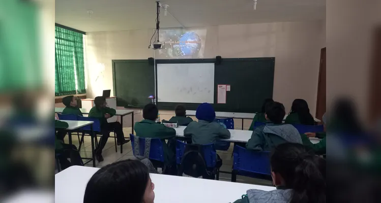 Conteúdo teve grande engajamento dos alunos e despertou atenção para atual momento do planeta.