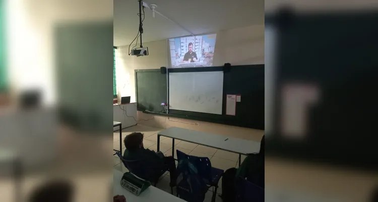 Conteúdo teve grande engajamento dos alunos e despertou atenção para atual momento do planeta.