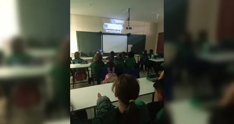 Conteúdo teve grande engajamento dos alunos e despertou atenção para atual momento do planeta.