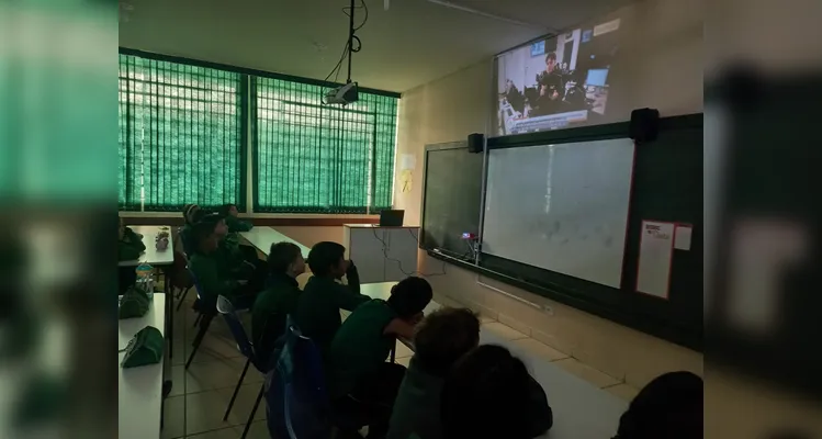 Conteúdo teve grande engajamento dos alunos e despertou atenção para atual momento do planeta.