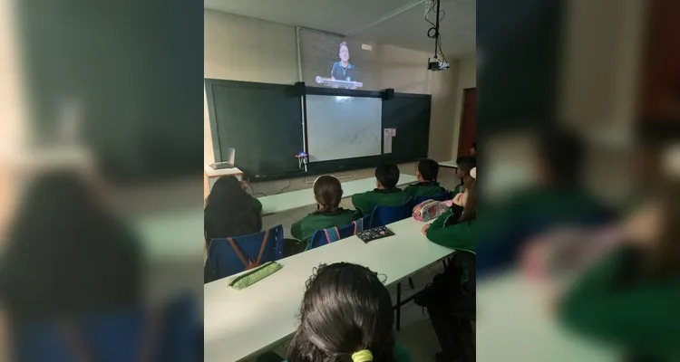 Conteúdo teve grande engajamento dos alunos e despertou atenção para atual momento do planeta.