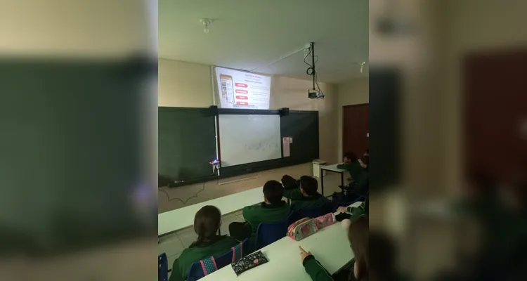 Conteúdo teve grande engajamento dos alunos e despertou atenção para atual momento do planeta.