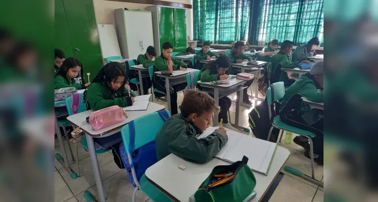 Conteúdo teve grande engajamento dos alunos e despertou atenção para atual momento do planeta.