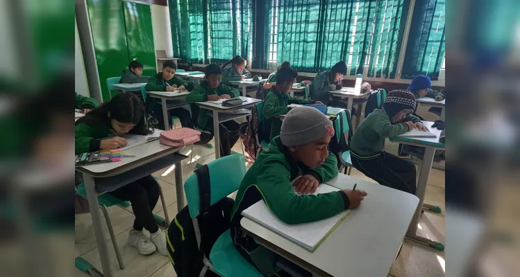 Conteúdo teve grande engajamento dos alunos e despertou atenção para atual momento do planeta.