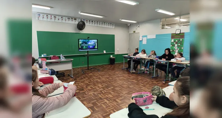 O conteúdo especial do Vamos Ler em formato de videoaula foi base importante para os estudos da turma.