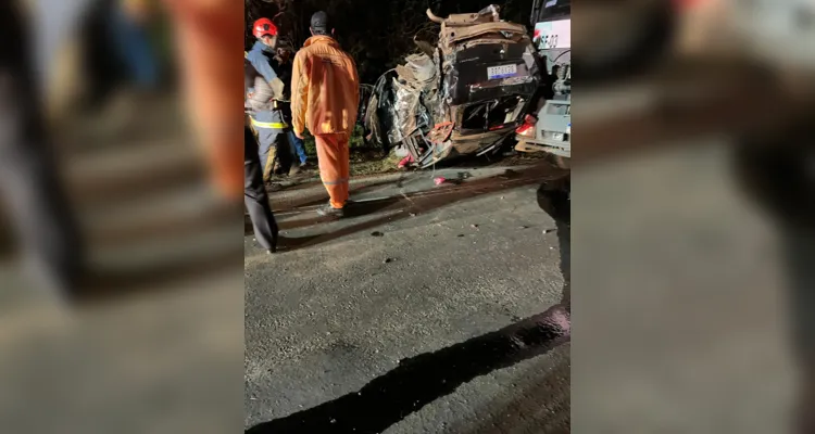 Equipes de socorro foram mobilizadas para atendimento na situação.