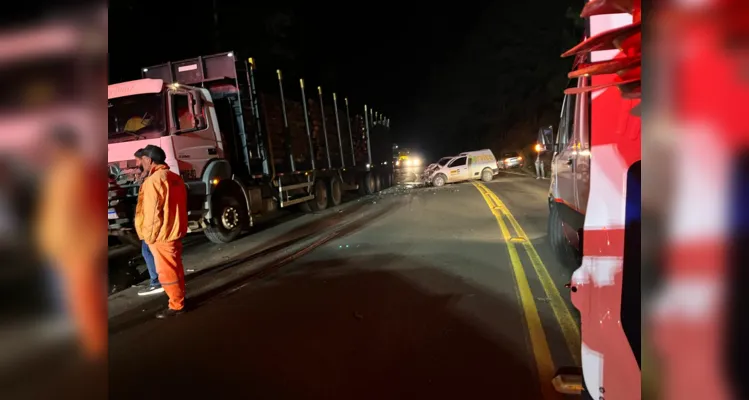 Equipes de socorro foram mobilizadas para atendimento na situação.