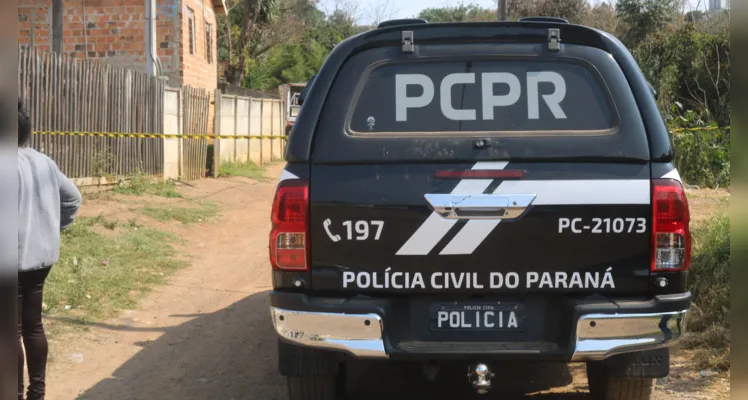 Mulher é assassinada na Vila Coronel Cláudio em Ponta Grossa