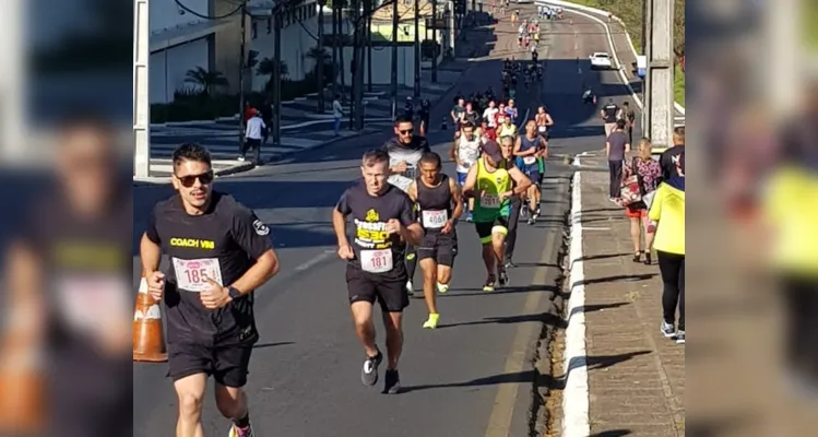 Serão ofertadas vagas para corrida de 5 km e 10 km, caminhada de 5 km, e corrida Kids.