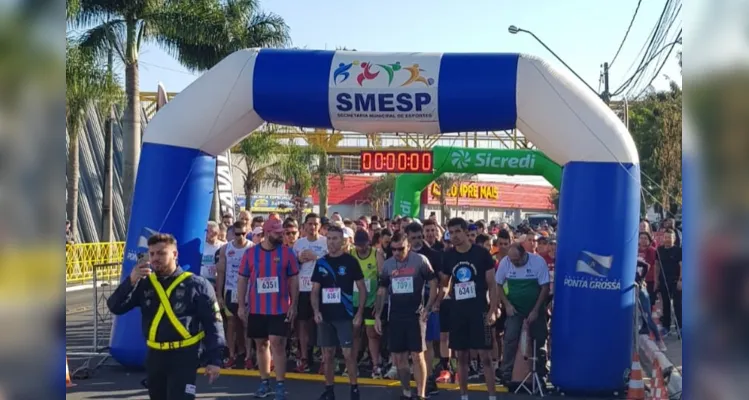 Serão ofertadas vagas para corrida de 5 km e 10 km, caminhada de 5 km, e corrida Kids.