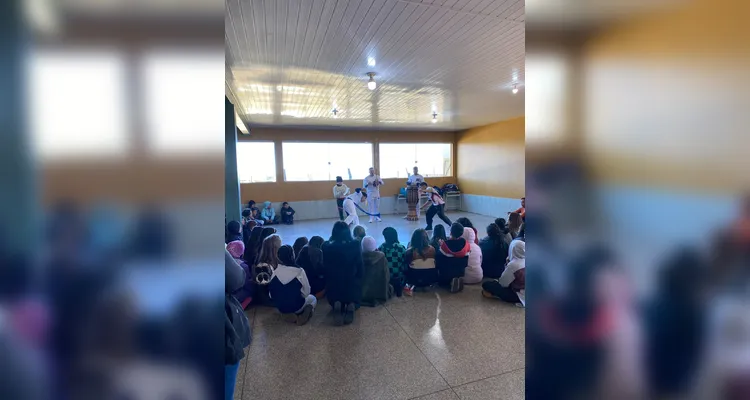 Confira os registros do amplo trabalho em sala de aula.