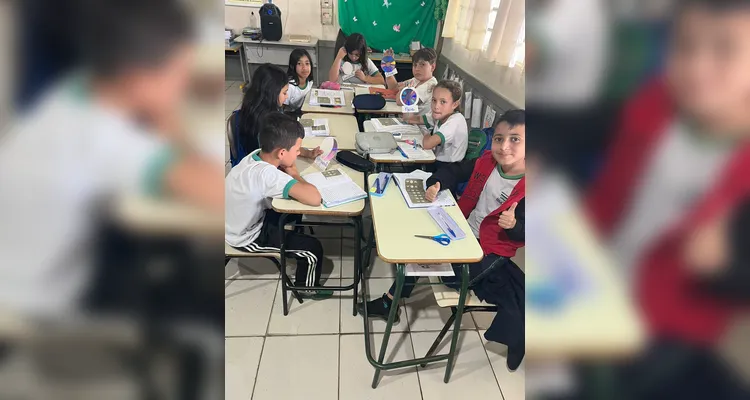 Confira os registros feitos pelos alunos e o trabalho em sala de aula.