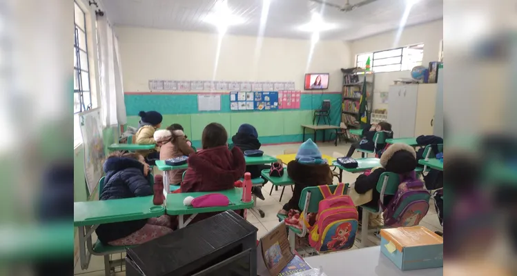 Tecnologia, com o uso de tablets, contribuiu no trabalho em sala de aula.