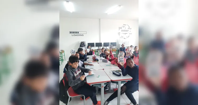 Estímulo e atenção aos conteúdos mais difíceis foram destaques em sala de aula.