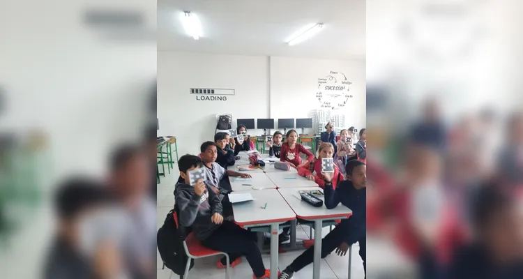 Estímulo e atenção aos conteúdos mais difíceis foram destaques em sala de aula.