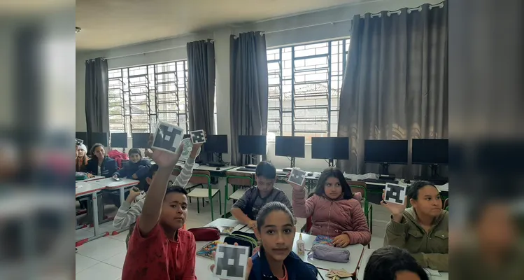 Estímulo e atenção aos conteúdos mais difíceis foram destaques em sala de aula.