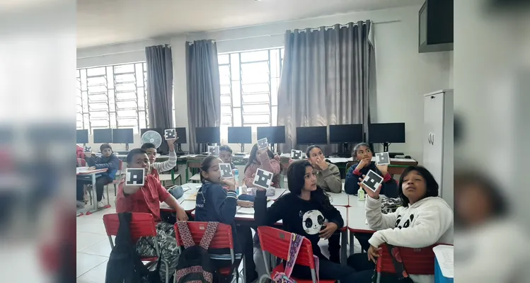 Estímulo e atenção aos conteúdos mais difíceis foram destaques em sala de aula.