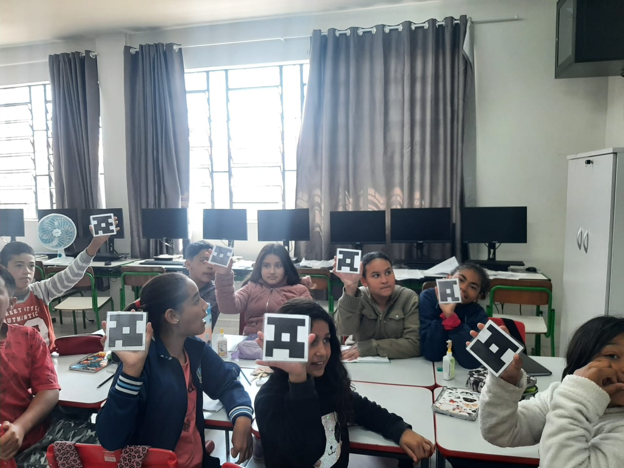 Estímulo e atenção aos conteúdos mais difíceis foram destaques em sala de aula.