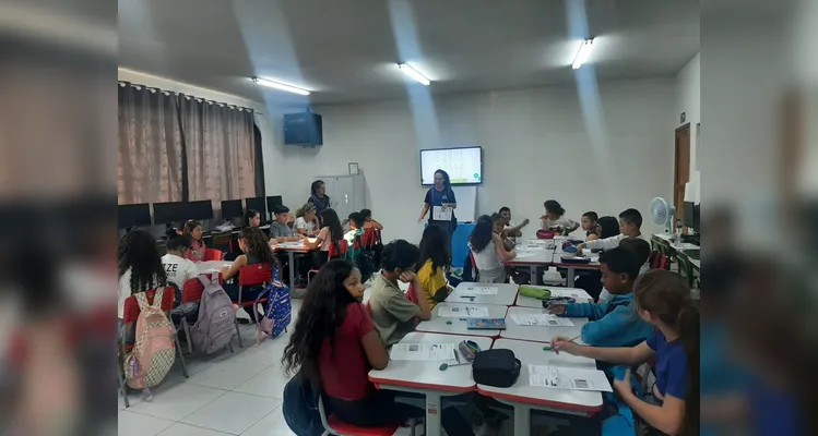 Estímulo e atenção aos conteúdos mais difíceis foram destaques em sala de aula.