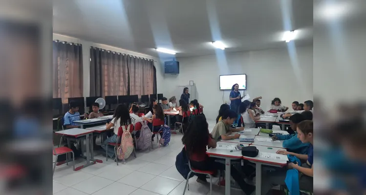 Estímulo e atenção aos conteúdos mais difíceis foram destaques em sala de aula.