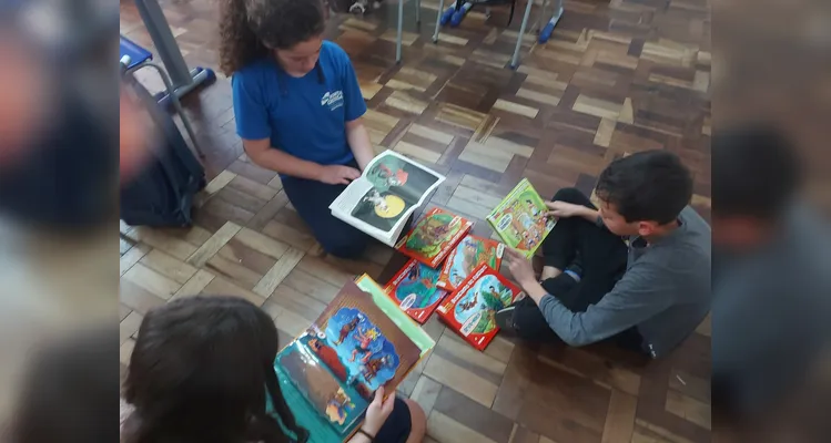 Diversas dinâmicas e trabalhos complementaram os estudos em sala.