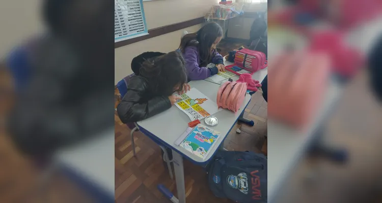 Diversas dinâmicas e trabalhos complementaram os estudos em sala.