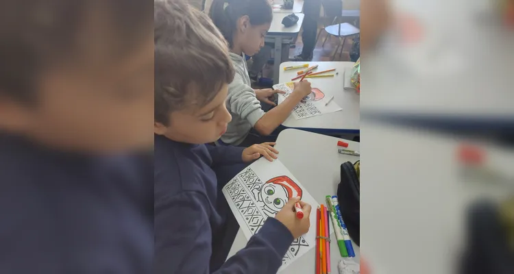 Diversas dinâmicas e trabalhos complementaram os estudos em sala.