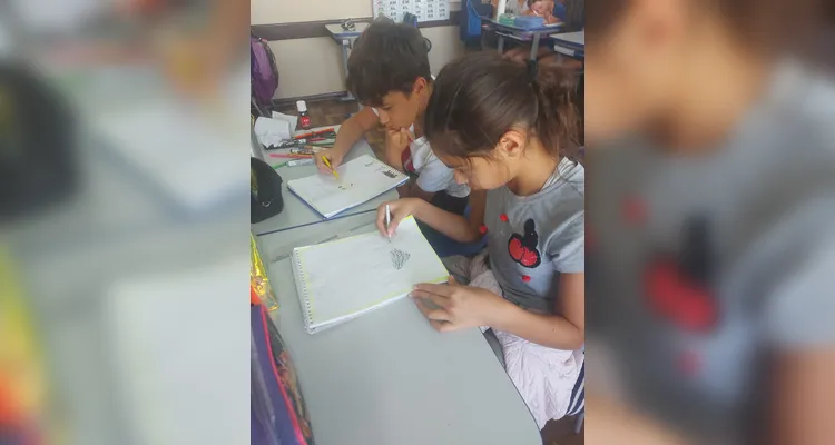 Diversas dinâmicas e trabalhos complementaram os estudos em sala.