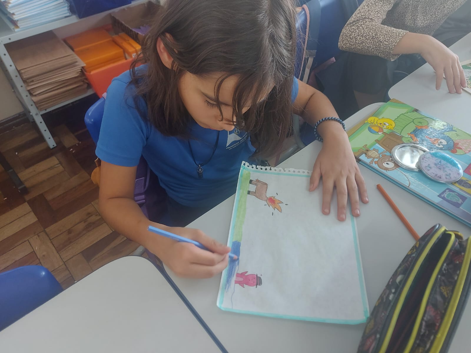 Diversas dinâmicas e trabalhos complementaram os estudos em sala.