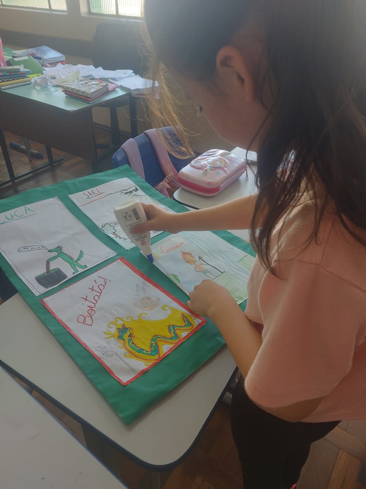 Diversas dinâmicas e trabalhos complementaram os estudos em sala.