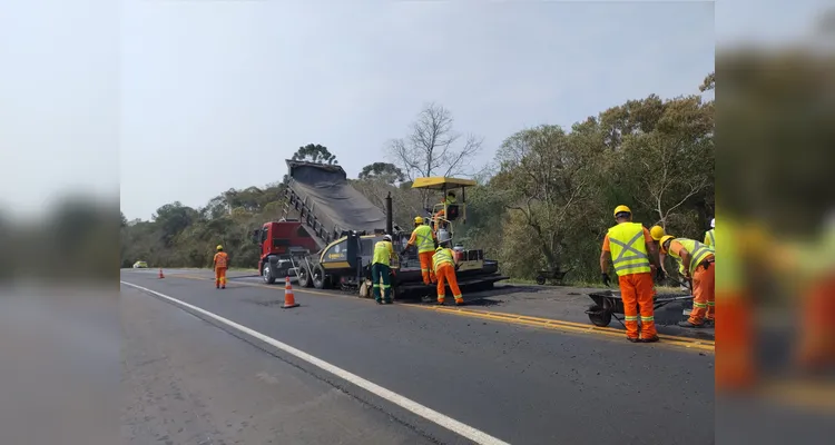 A Via Araucária dará continuidade às obras em vários trechos de rodovias do Lote 1 do Paraná.