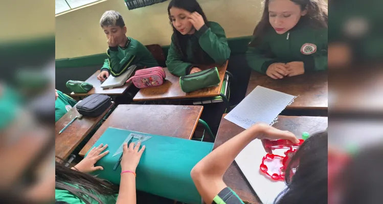 Trabalho teve importantes aspectos em sala de aula.