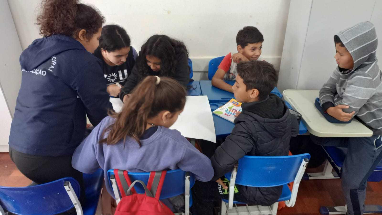 Veja como foi o trabalho dentro e fora da sala de aula.