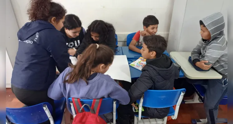 Veja como foi o trabalho dentro e fora da sala de aula.